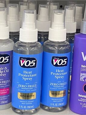 VO5 Hair care bundle lot 4 pcs